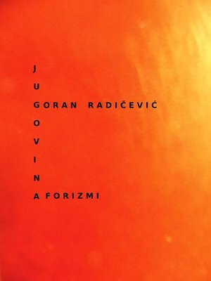 cover image of Jugovina